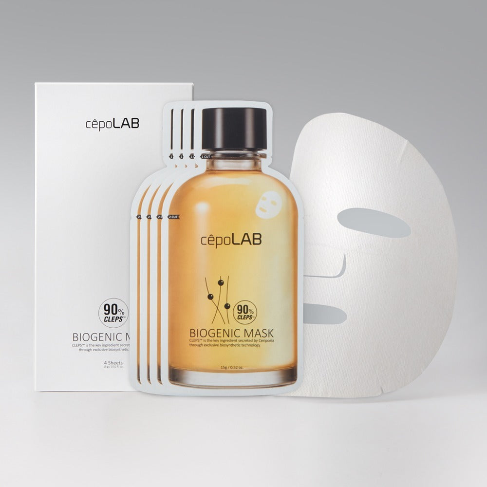 cepoLAB Biogenic Sheet Mask (15 g x 4p)